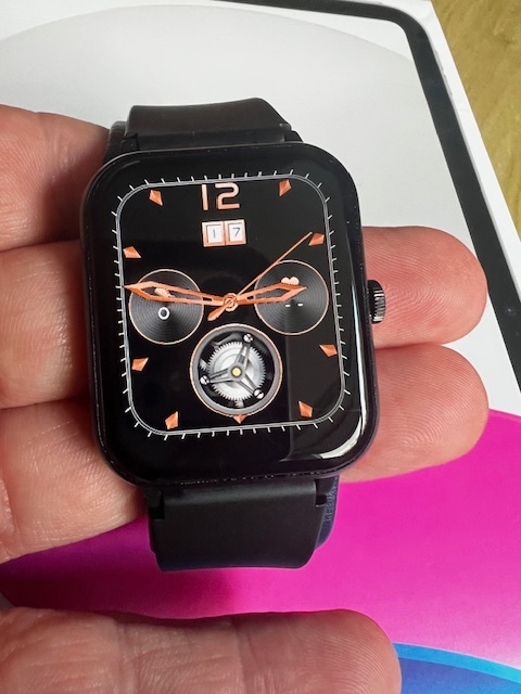 Elegantne Smart watch R3pro - cestina cierne /best cena/