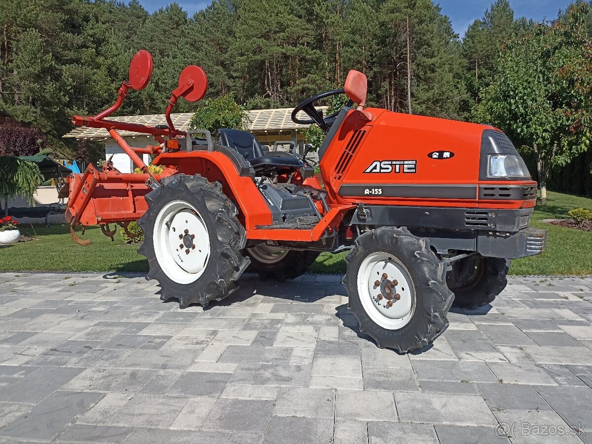 Kubota Aste 155 4x4 15 koni