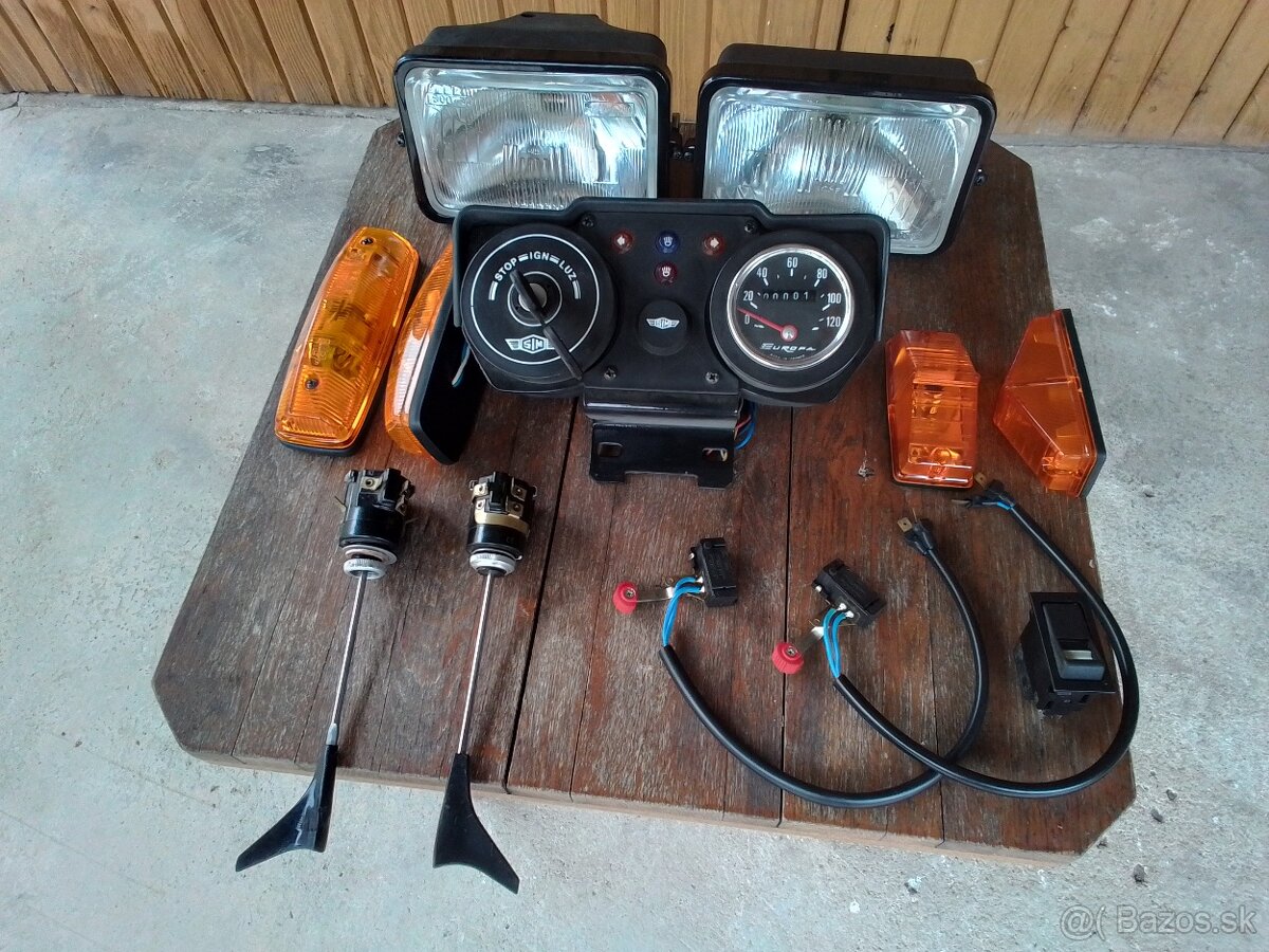 Malotraktor, motokáry, motorka