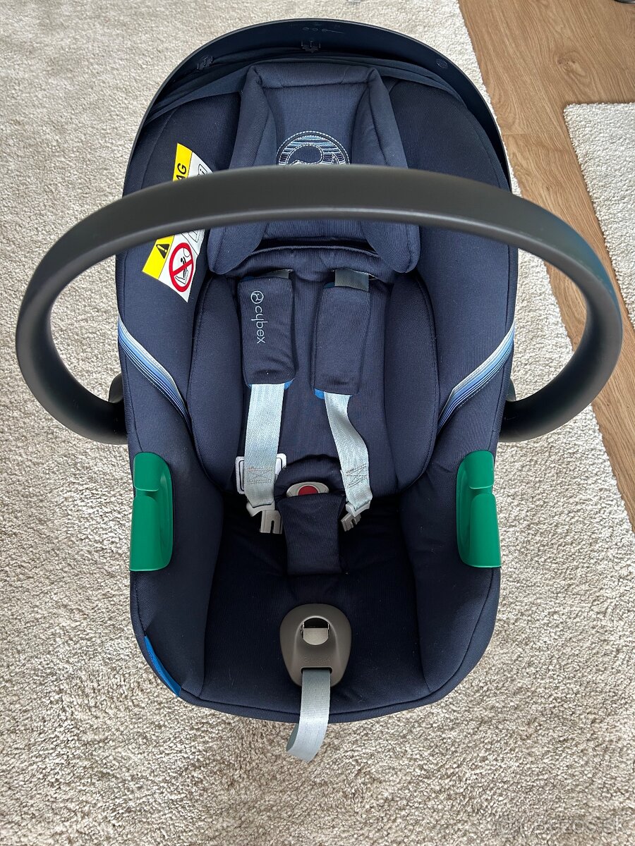 Cybex i-size Aton vajíčko + isofix