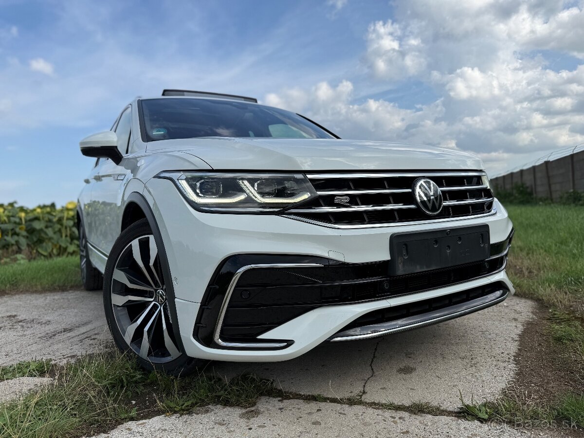 Volkswagen Tiguan R-line 2.0TDI DSG 147kW/200PS 4MOTION 2021