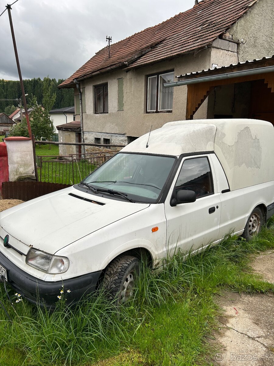 Felícia Pick Up 1.3 mpi
