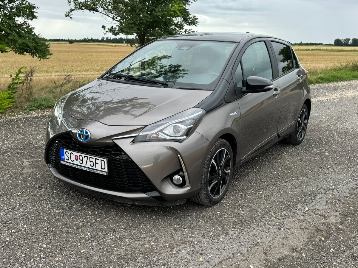 Yaris 1,5 Hybrid - Selection