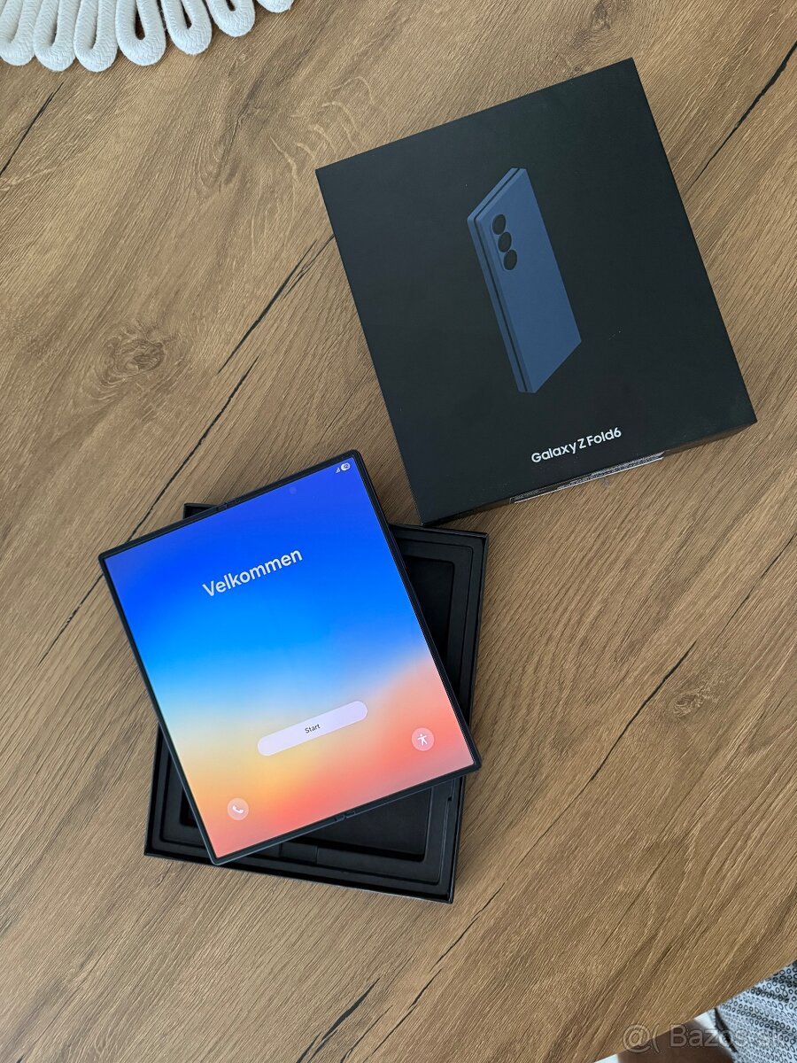 Samsung z fold 6 nový