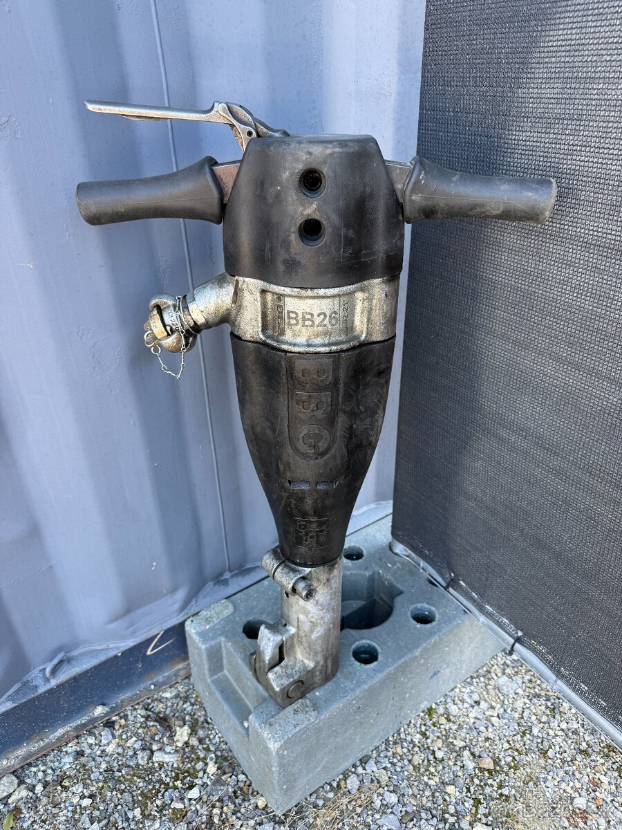 Pneumatické sekacie kladivo BBG BB26 26kg