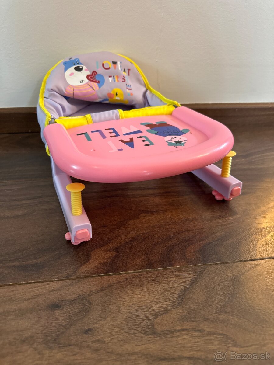 Jedalenska stolicka pre babiky