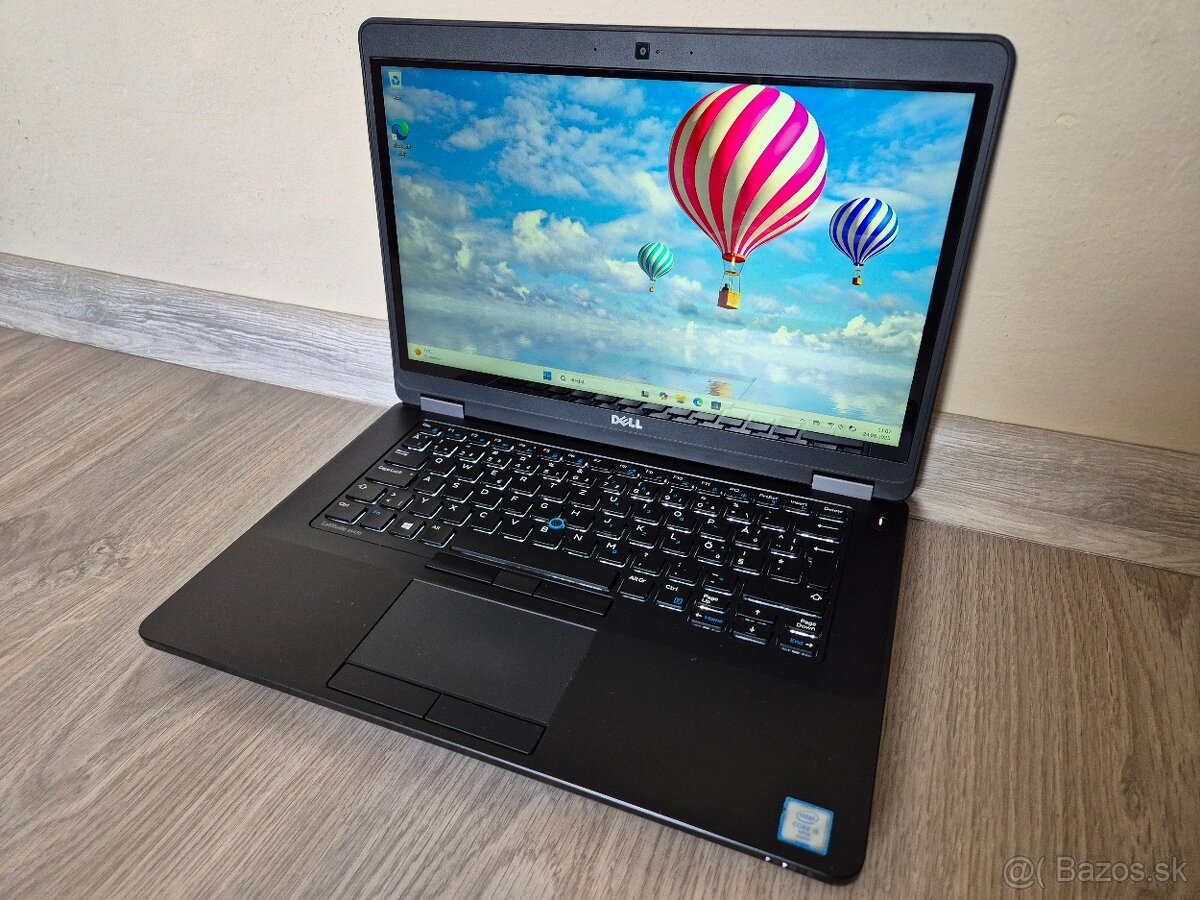 ▼DELL Latitude 5470 - 14" / TOUCH / 8GB / SSD / ZÁR▼