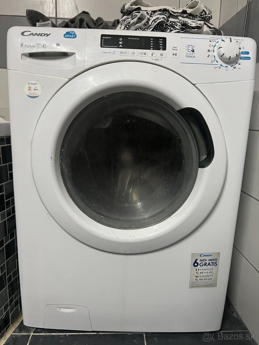 Práčka so sušičkou CANDY CSWS 485D