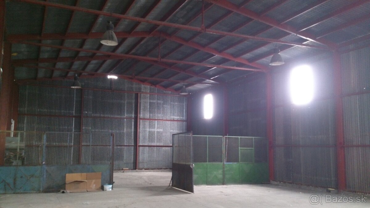 SKLADOVÁ HALA -JARMOČNÁ 2, Košice