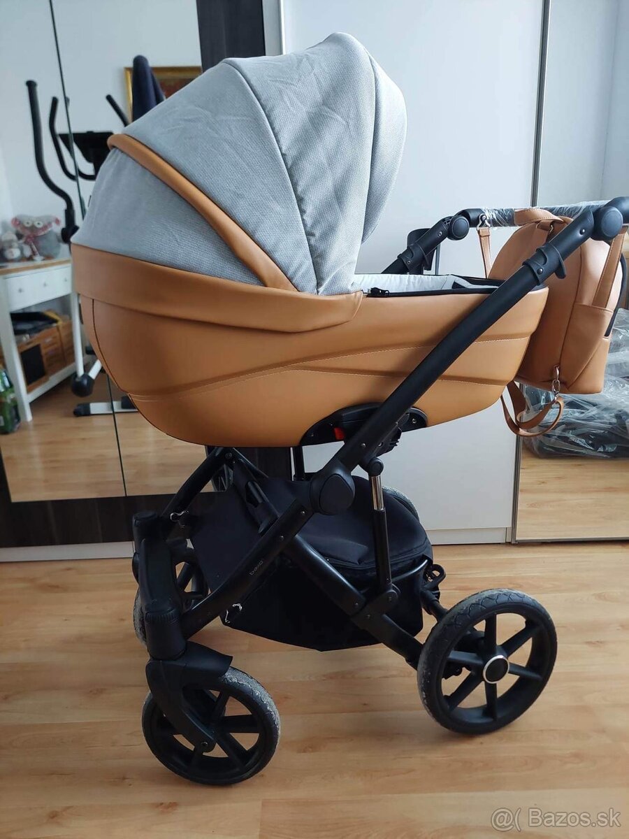 Kočík BEXA Ideal Exclusive 3 kombinácia