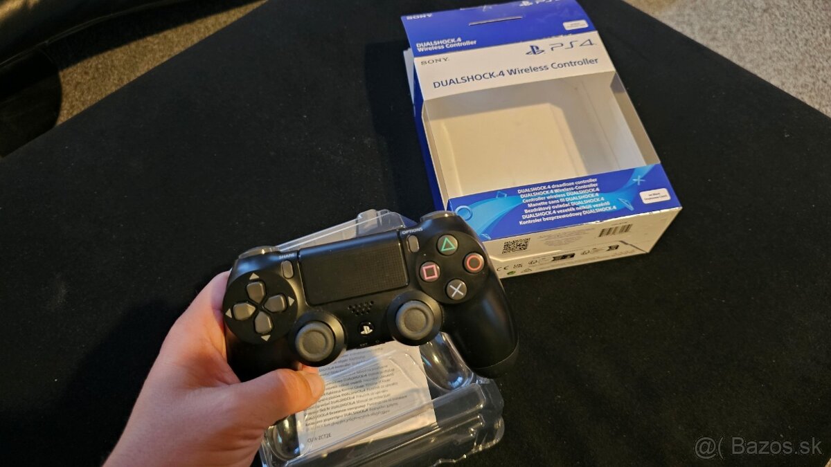 Joypad / Joystick v krabičke na PS4, Playstation 4