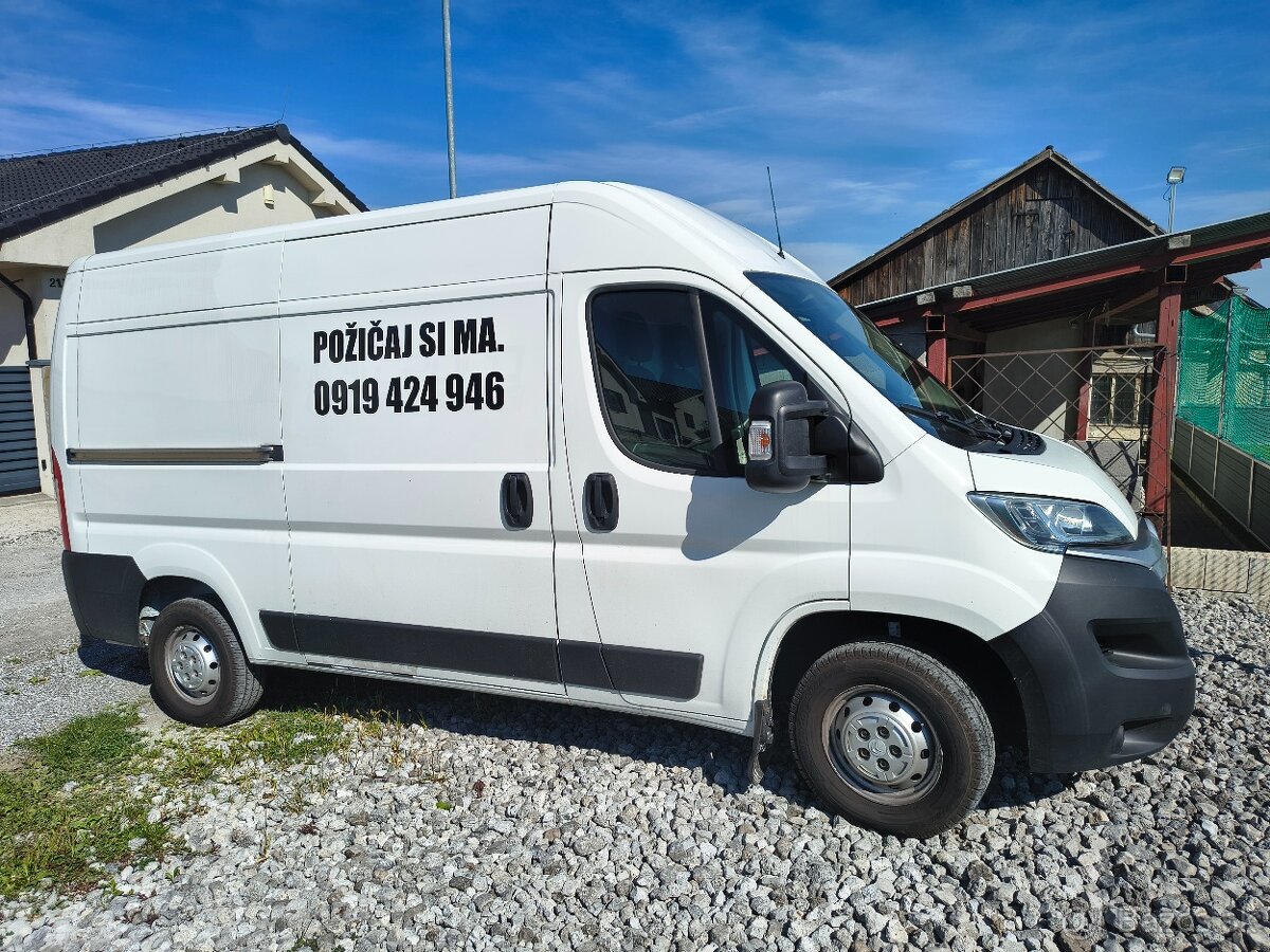 Prenájom dodavky