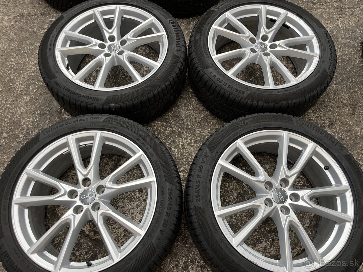 AUDI ORIGINAL 80A071490A ZIMNE NOVE 255/45 R20 H