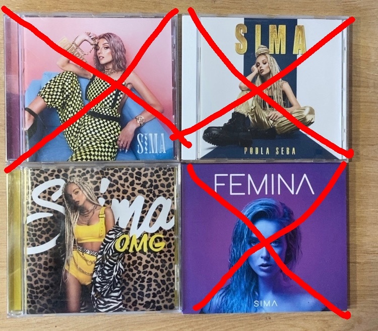 Sima Cds (Podpísané)