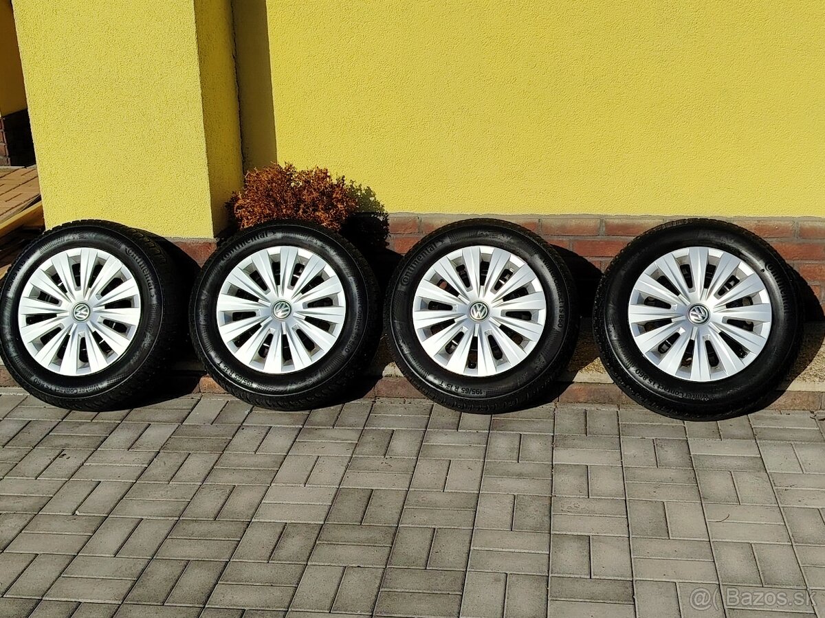5x112 R15 zimná sada pneu Continental