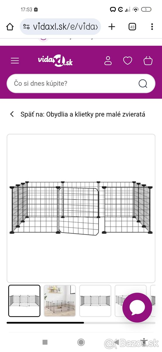 Panelová klietka