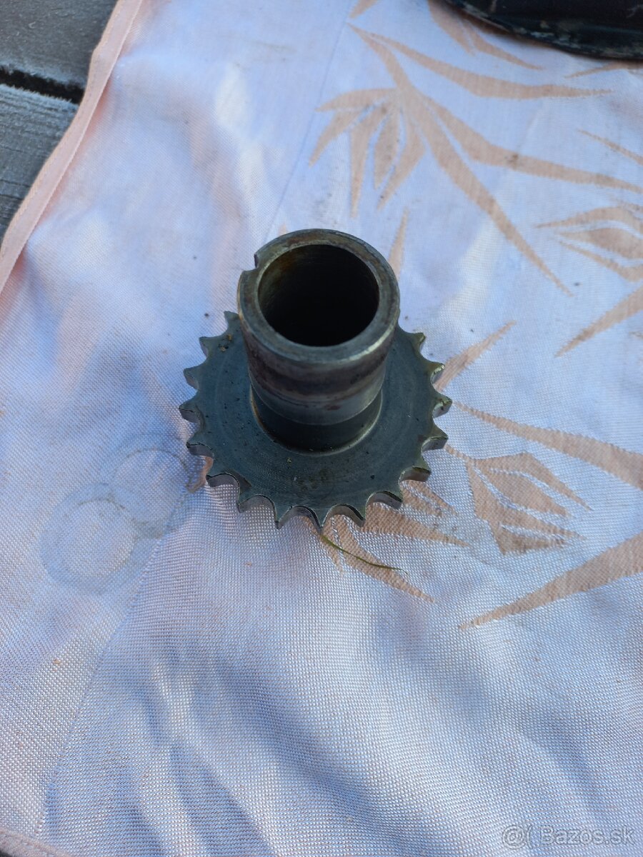 Cz 175 501 502 505 skuter riksa