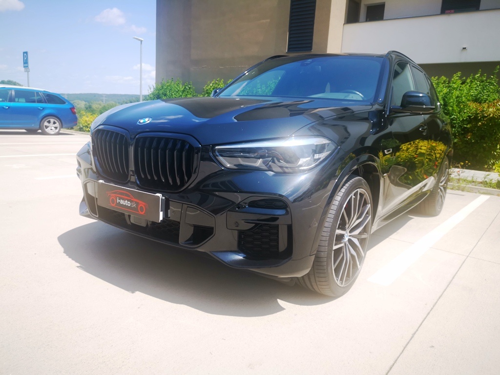 BMW X5 xDrive45e M Sport – 04/2022