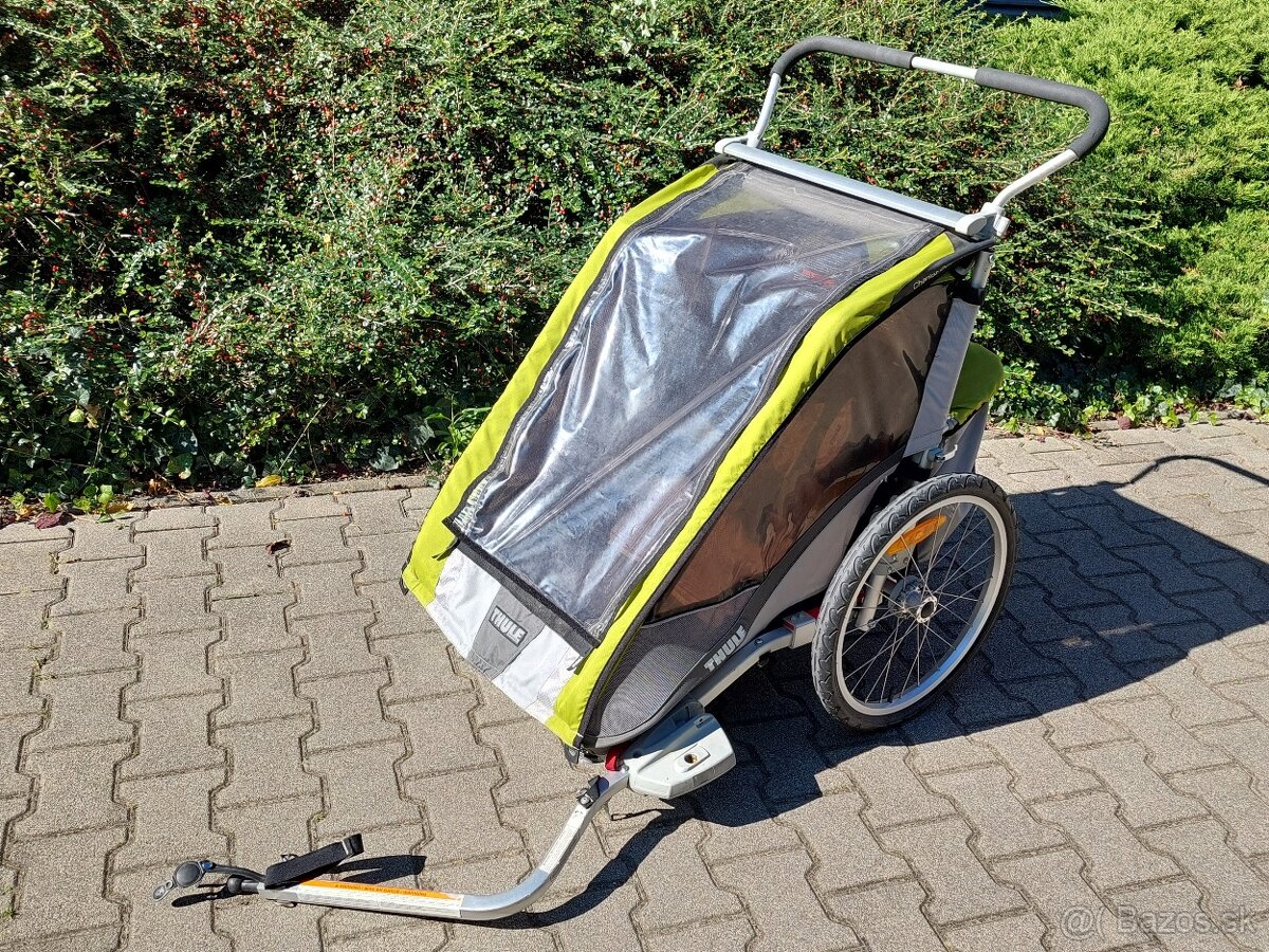 Thule Chariot Cougar 2 zelený