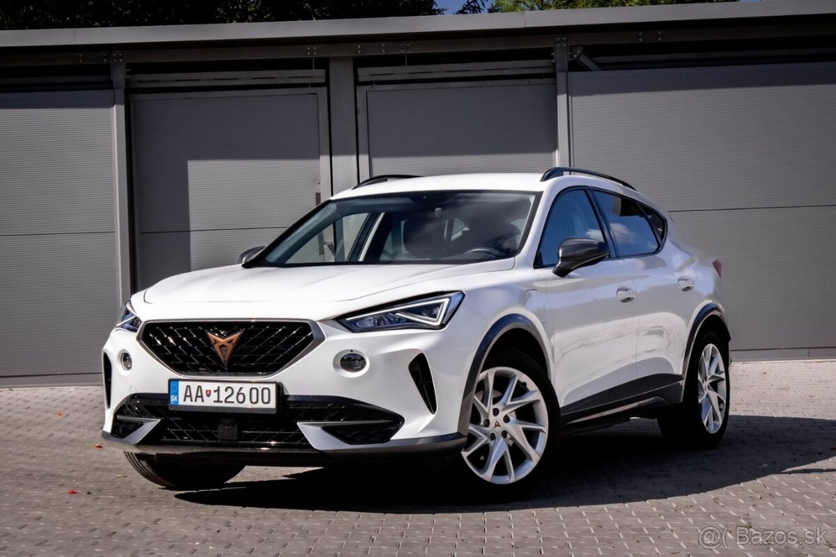 Cupra Formentor 1.4TSI eHybrid 2022 - aj na splátky