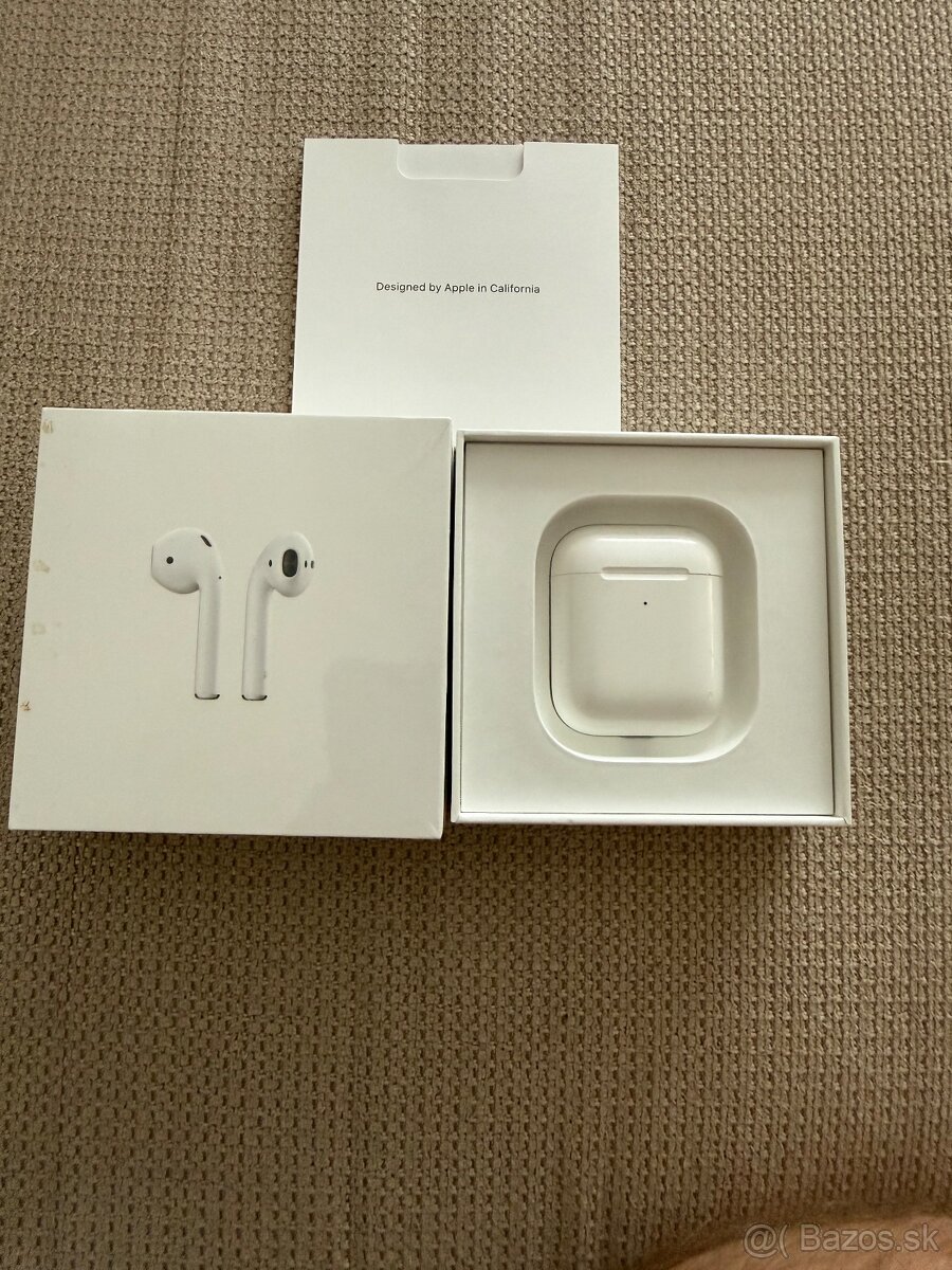 Apple airpods TOP stav symbolicka cena