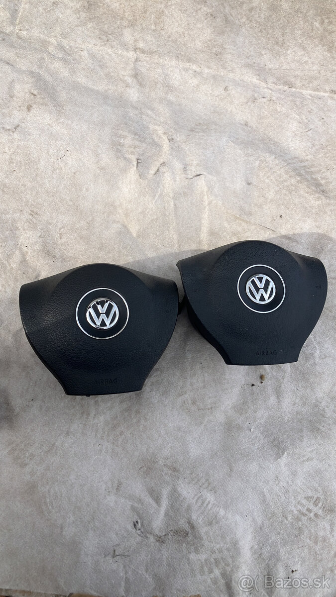 airbag volant vw passat b7 cc touran sharan T5
