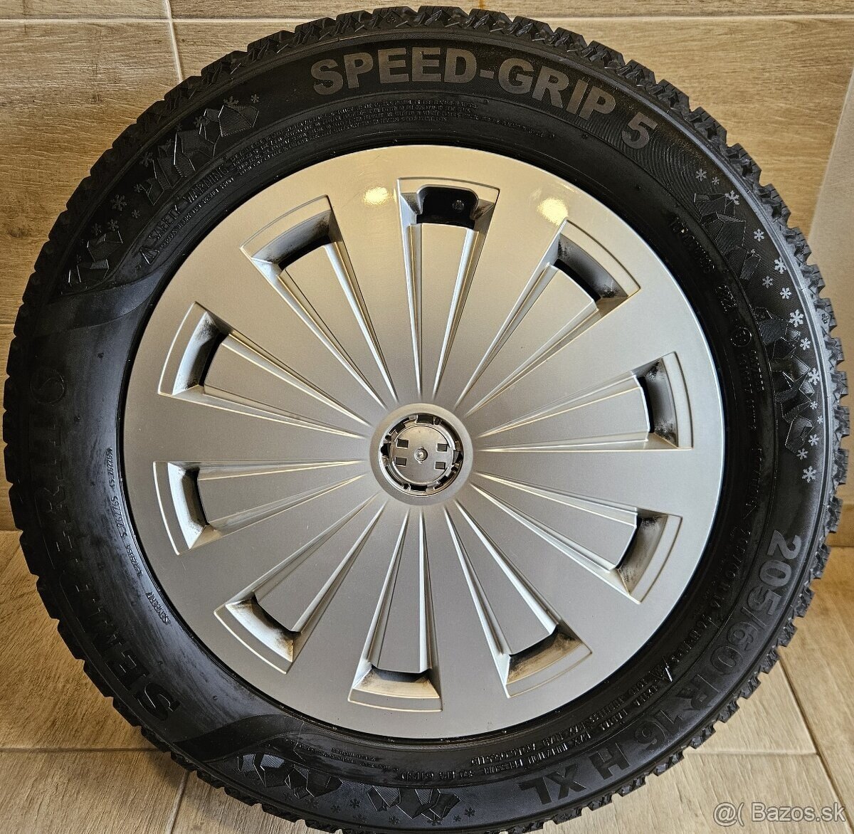 Originálna zimná sada VW - 5x112r16 + 205/60 r16 96H