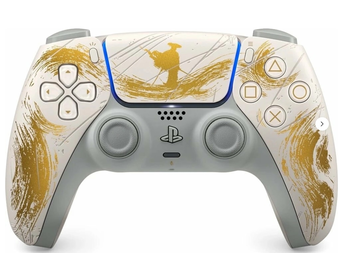 PS5 DualSense Ghost of Yotei Limited Edition