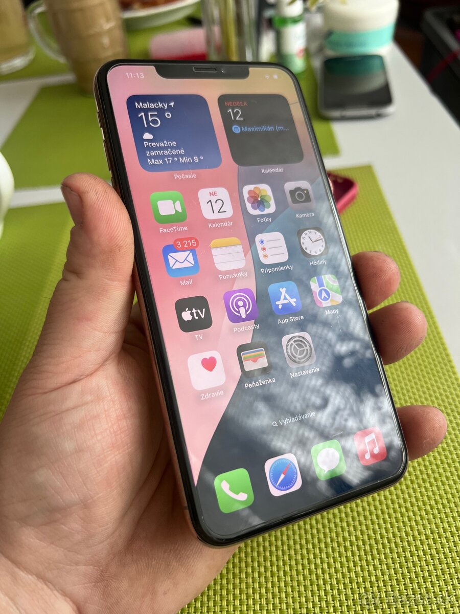 Predám iPhone XS max 128gb zlatý