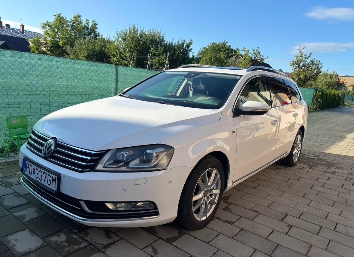 Volkswagen Passat B7