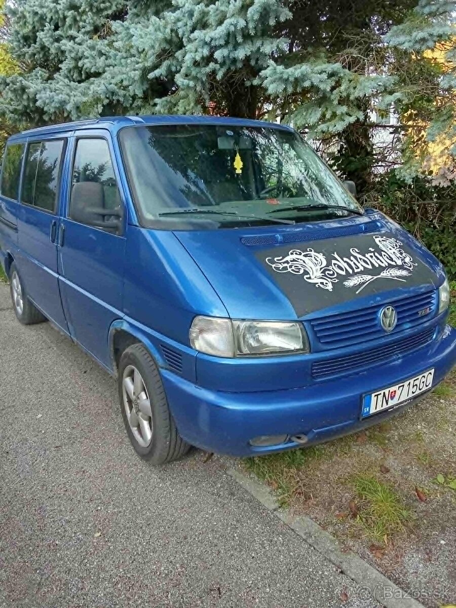 Volkswagen caravelle T4