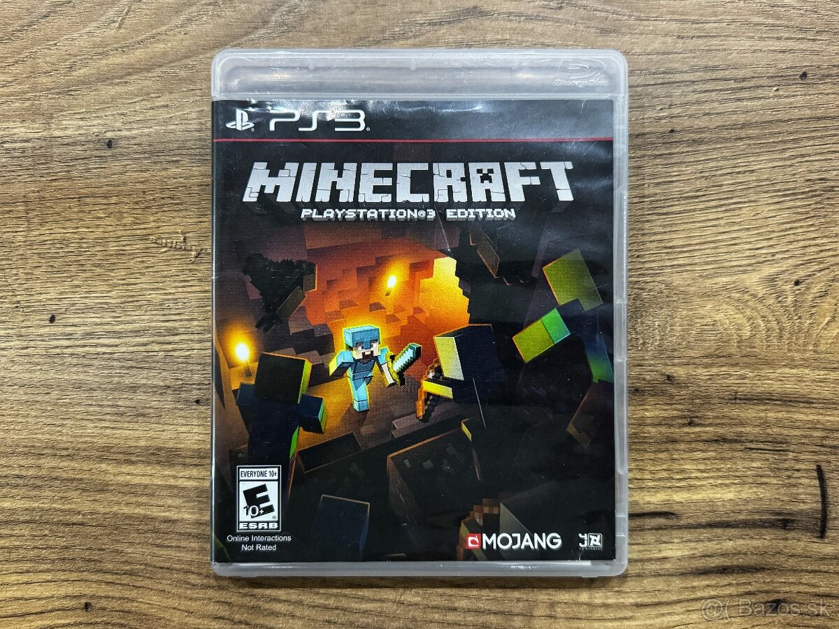 Minecraft Playstation 3 Edition na PS3
