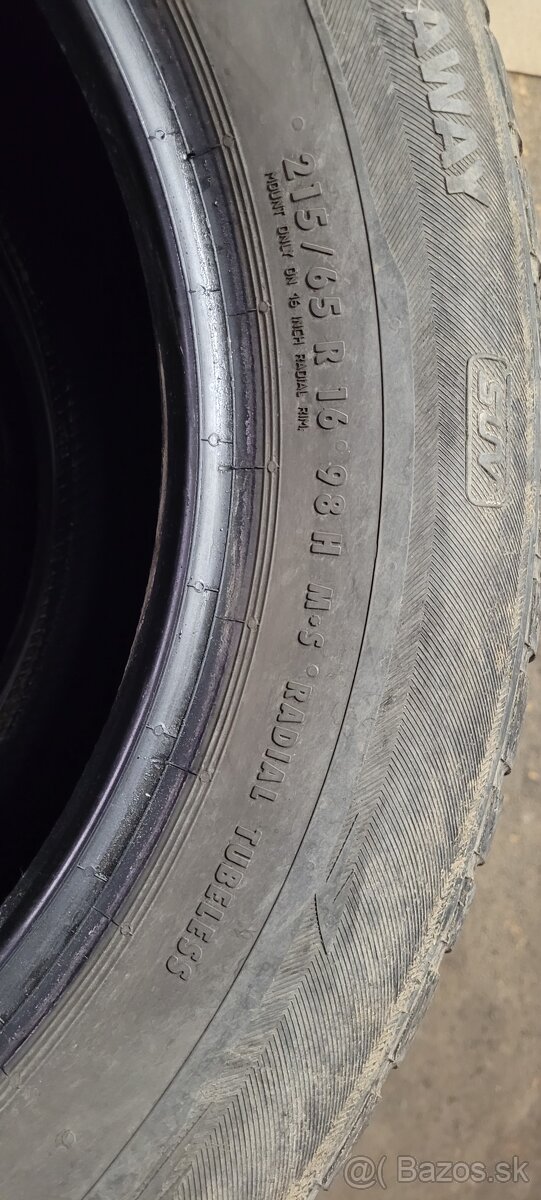 215/65 R16 zimné