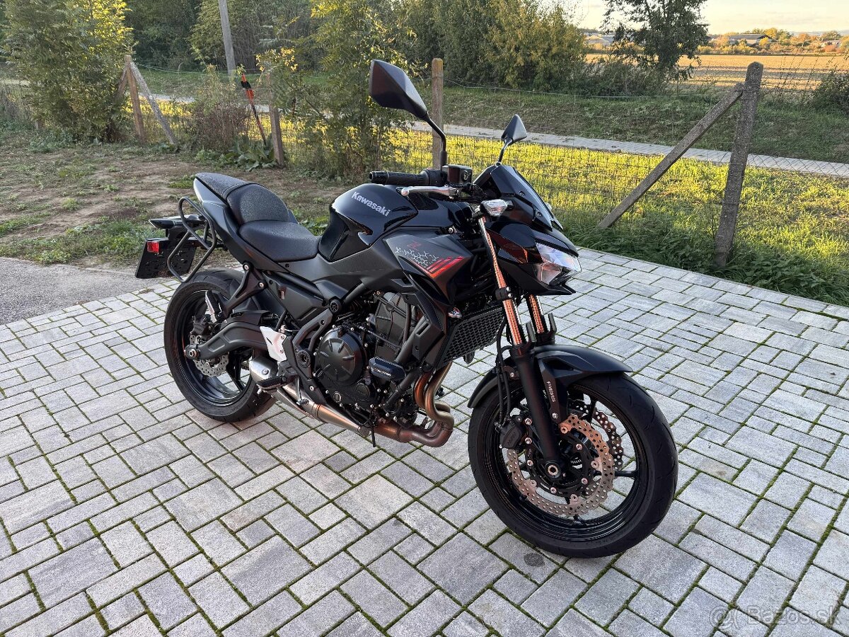 Kawasaki Z650 2021 3995km