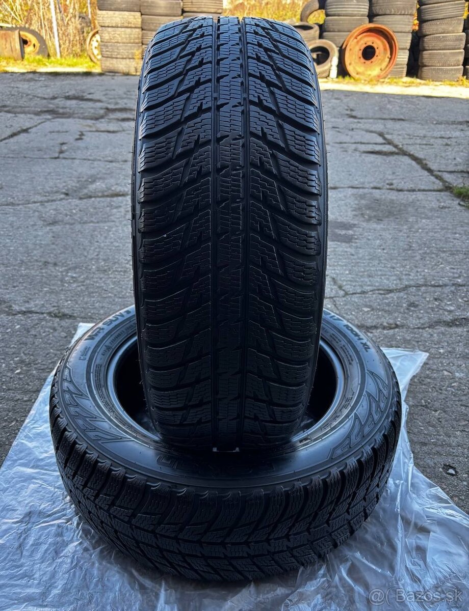 Zimné pneumatiky 215/60 R17 Nokian WR SUV3