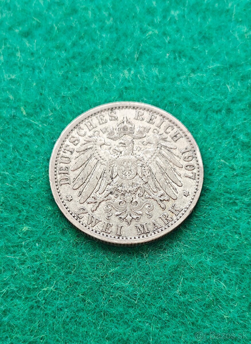 2 mark 1907, Prusko