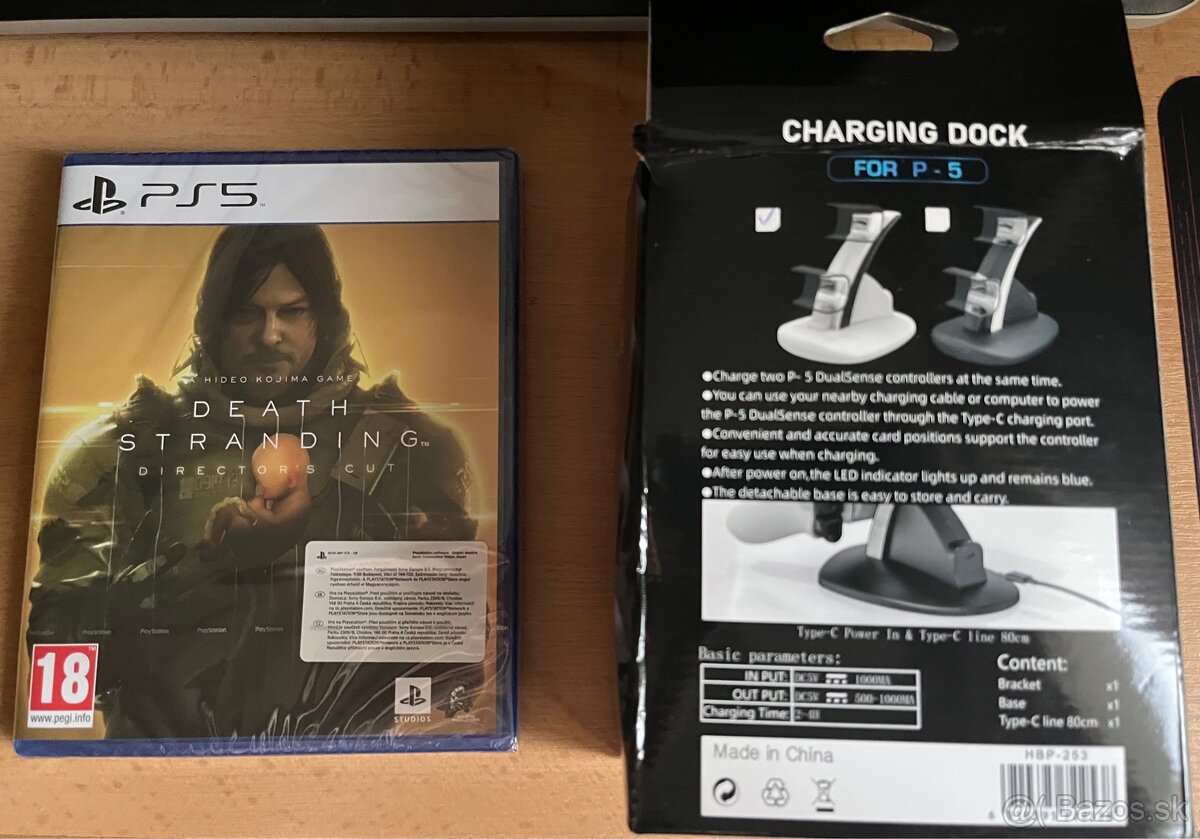 Death Stranding Director’s Cut + iPlay Dual Charging Dock
