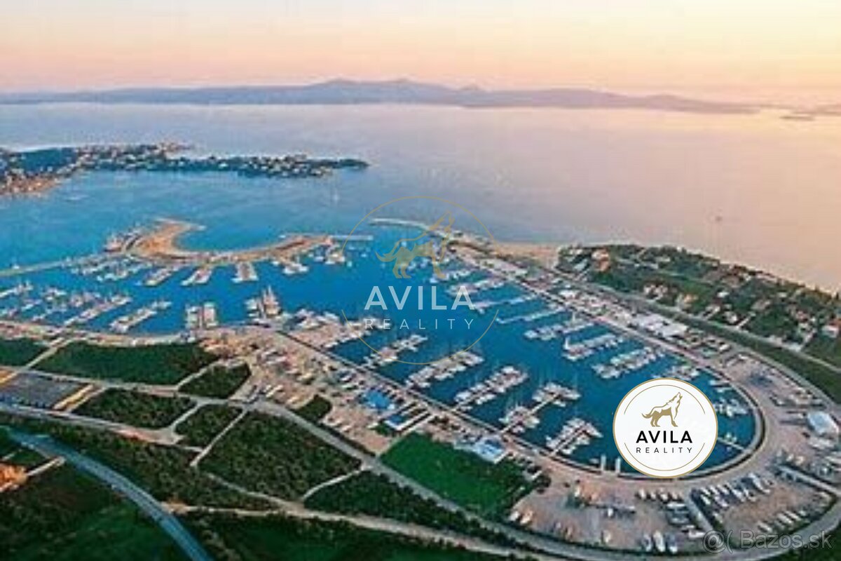 Predaj: stavebný pozemok Sukošan-Chorvátsko