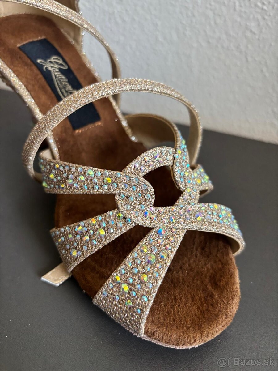 Tanečné topánky Opal Oro od Gautiers (Španielsko)