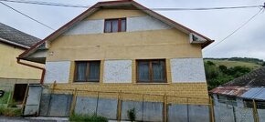 Na predaj rodinný dom v obci Žakarovce (okres Gelnica)
