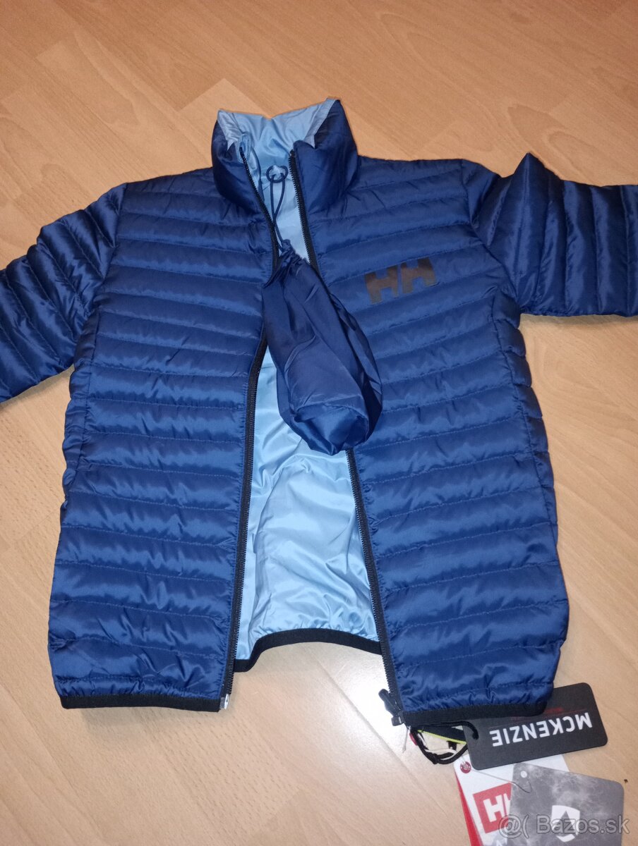 Značková Paperova bunda 128