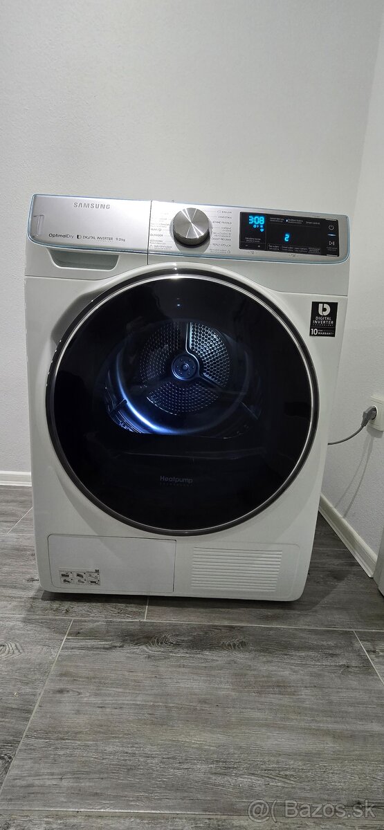 Sušička prádla Samsung Smart.