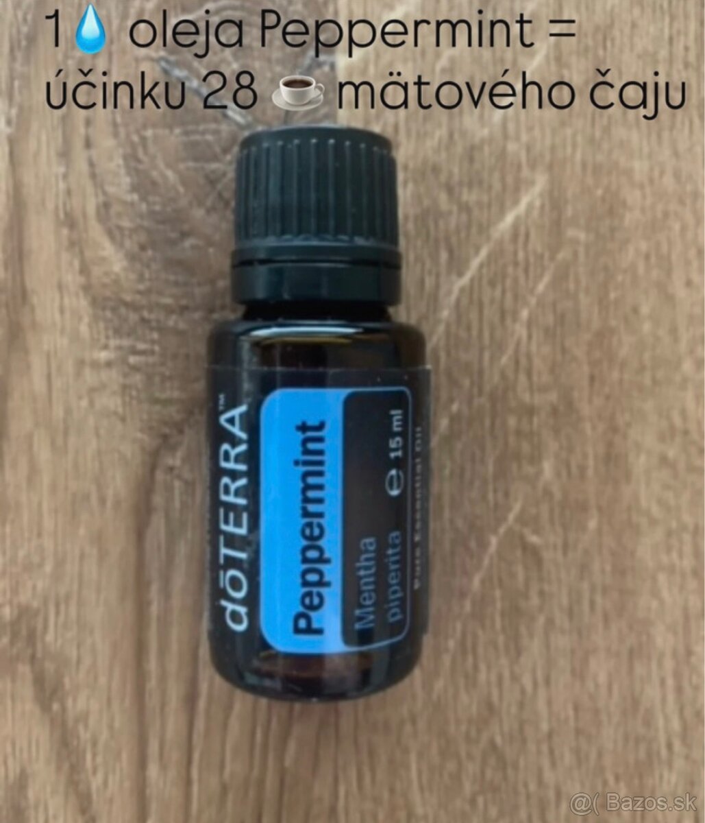 dōTERRA Peppermint (mäta pieporná) 15ml