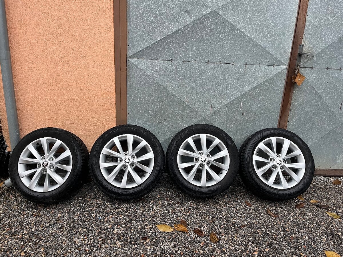 Disky R16 Škoda,VW,Seat