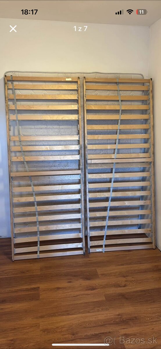 Matrac 160x200plus rošty