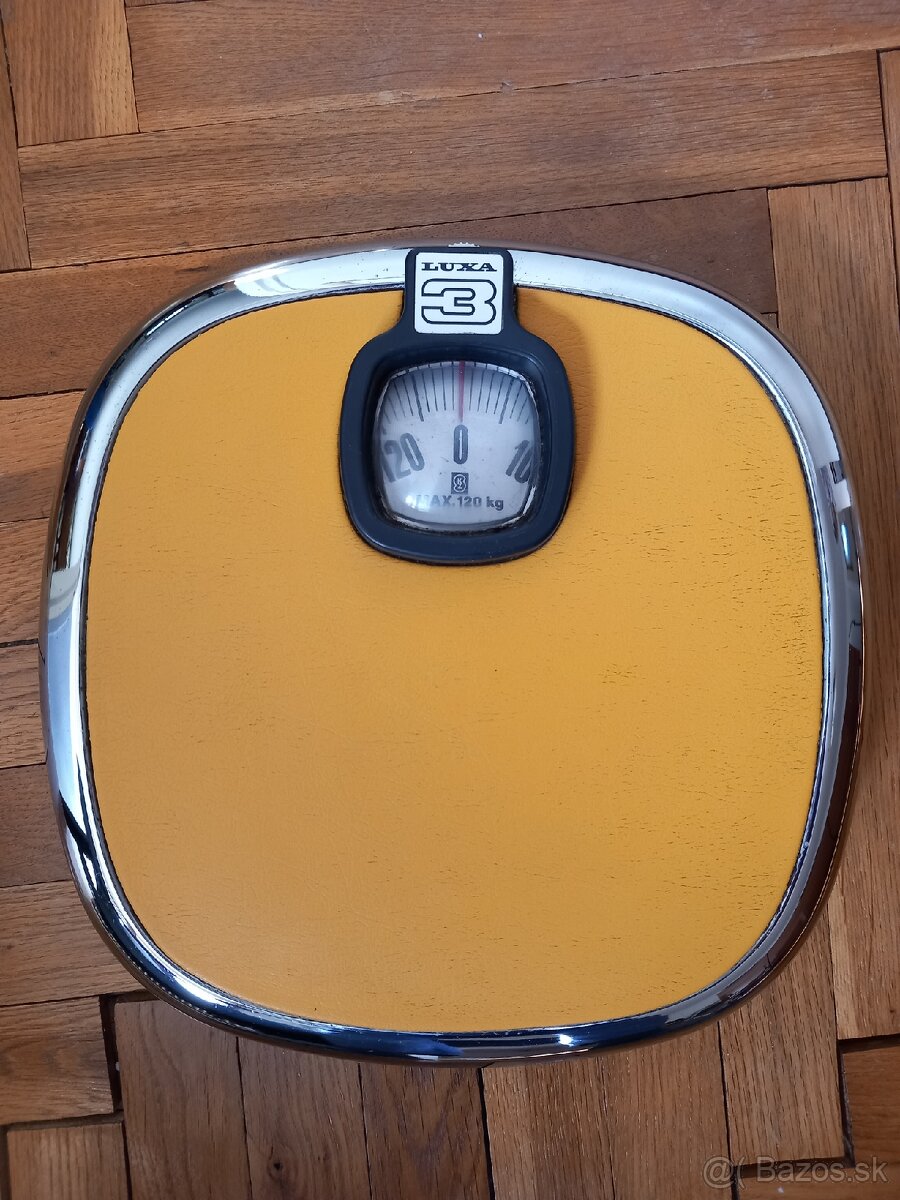 Osobná váha mechanická