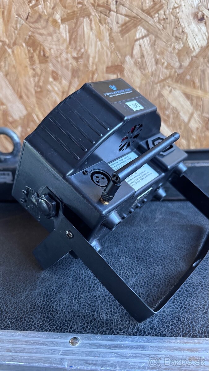 Predám LED PAR WiFi – 9 ks