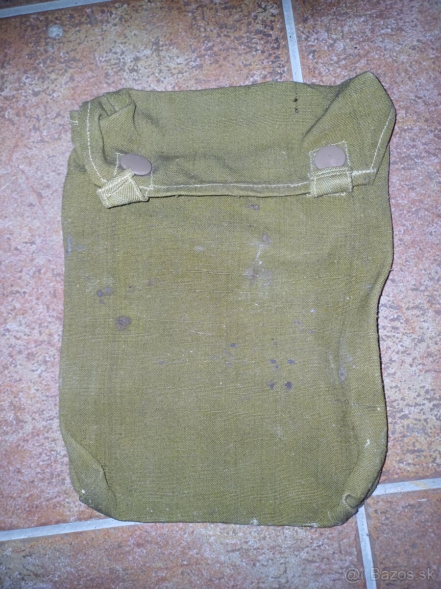 Preda obal na Nemecku protichemicku pláštenka afrikakorps DA