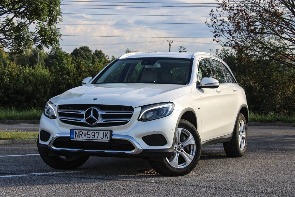 Mercedes-Benz GLC SUV 350e 4MATIC Plug-in Hybrid