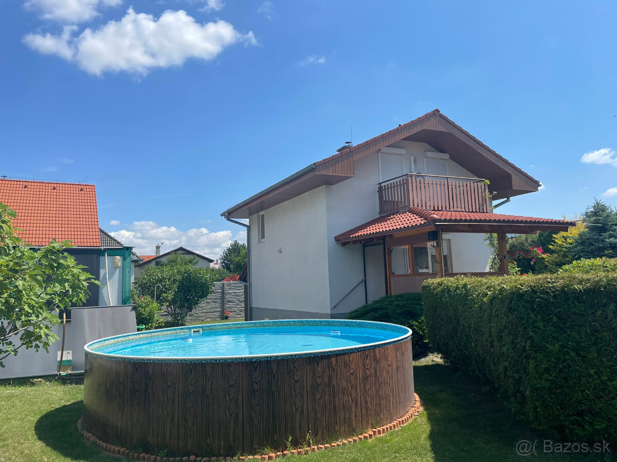 Chata pri jazere Dunajská Lužná- Nové Košariská